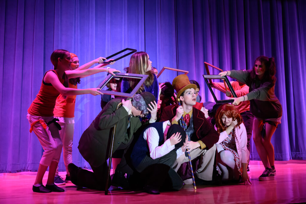 School theater production